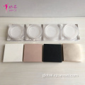  Square Shape Cosmetic Jar Loose Powder Jar withSifter Supplier